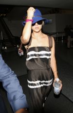 KALEY CUOCO at LAX Airport in Los Angeles 0806
