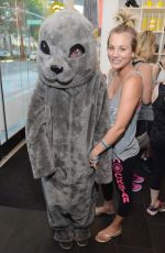 KALEY CUOCO at Wheels for Seals Launch at Soul Cycle in Beverly Hills