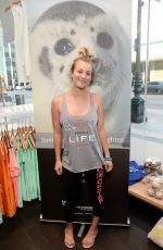 KALEY CUOCO at Wheels for Seals Launch at Soul Cycle in Beverly Hills