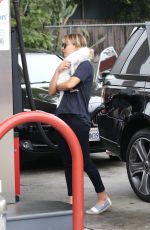 KALEY CUOCO in jeans Out and About in Los Angeles