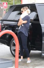 KALEY CUOCO in jeans Out and About in Los Angeles
