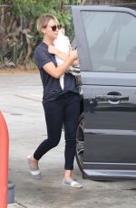 KALEY CUOCO in jeans Out and About in Los Angeles