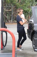 KALEY CUOCO in jeans Out and About in Los Angeles