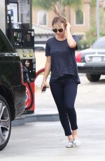 KALEY CUOCO in jeans Out and About in Los Angeles