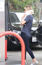 KALEY CUOCO in jeans Out and About in Los Angeles