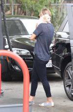 KALEY CUOCO in jeans Out and About in Los Angeles