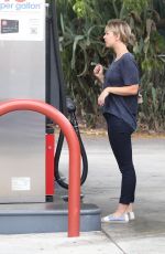 KALEY CUOCO in jeans Out and About in Los Angeles
