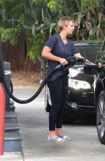 KALEY CUOCO in jeans Out and About in Los Angeles