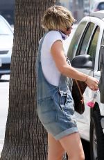 KALEY CUOCO Out and About in Los Angeles