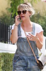 KALEY CUOCO Out and About in Los Angeles