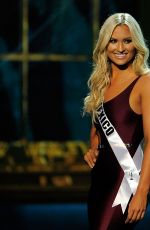 KAMRYN BLACKWOOD at Miss USA 2014 Preliminary Competition