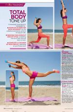 KARENA DAWN and KATERINA HODGSON in Fitness RX for Women Magazine, August 2014 Issue