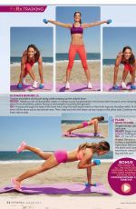 KARENA DAWN and KATERINA HODGSON in Fitness RX for Women Magazine, August 2014 Issue