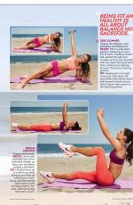 KARENA DAWN and KATERINA HODGSON in Fitness RX for Women Magazine, August 2014 Issue