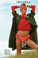 KARLIE KLOSS in Vogue Magazine, France June/July 2014 Issue