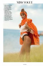 KARLIE KLOSS in Vogue Magazine, France June/July 2014 Issue