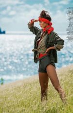 KARLIE KLOSS in Vogue Magazine, France June/July 2014 Issue