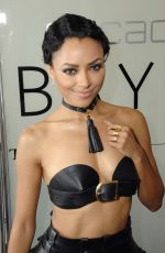 KAT GRAHAM at Zana Bayne Leather Fashion Show Party in Los Angeles