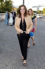 KATARINA WITT at Beim Burda Sommerfest 2014 in Berlin