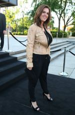 KATARINA WITT at Beim Burda Sommerfest 2014 in Berlin