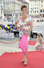KATARINA WITT at Munich Opera Festival Opening in Munich