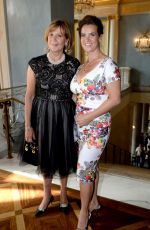 KATARINA WITT at Munich Opera Festival Opening in Munich