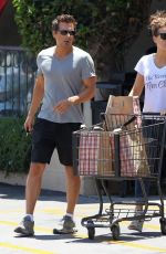 KATE BECKINSALE at Gelson