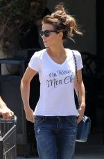 KATE BECKINSALE at Gelson