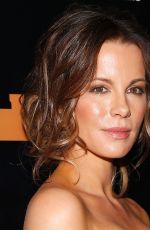 KATE BECKINSALE at Macbeth Opening Night in New York