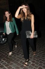 KATE BECKINSALE Night Out in London