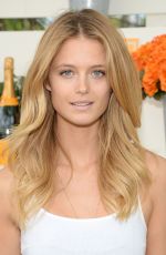 KATE BOCK at Veuve Clicquot Polo Classic in Jersey City