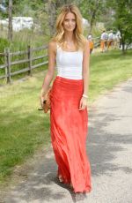 KATE BOCK at Veuve Clicquot Polo Classic in Jersey City