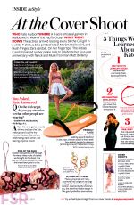 KATE HUDSON in Instyle Magazine, July 2014 Issue