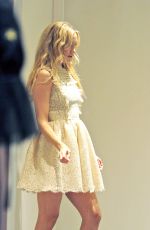 KATE HUDSON Out Shopping in London