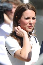 KATE MIDDLETON at National Maritime Museum in Greenwich