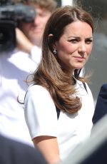 KATE MIDDLETON at National Maritime Museum in Greenwich