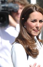 KATE MIDDLETON at National Maritime Museum in Greenwich