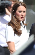 KATE MIDDLETON at National Maritime Museum in Greenwich