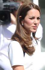 KATE MIDDLETON at National Maritime Museum in Greenwich