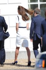 KATE MIDDLETON at National Maritime Museum in Greenwich