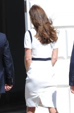 KATE MIDDLETON at National Maritime Museum in Greenwich
