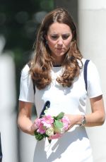KATE MIDDLETON at National Maritime Museum in Greenwich