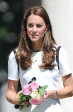 KATE MIDDLETON at National Maritime Museum in Greenwich