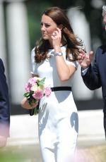 KATE MIDDLETON at National Maritime Museum in Greenwich