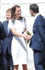 KATE MIDDLETON at National Maritime Museum in Greenwich