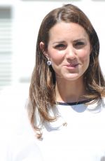 KATE MIDDLETON at National Maritime Museum in Greenwich