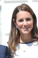 KATE MIDDLETON at National Maritime Museum in Greenwich