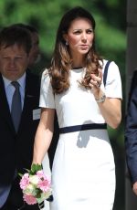 KATE MIDDLETON at National Maritime Museum in Greenwich