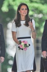KATE MIDDLETON at National Maritime Museum in Greenwich