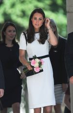 KATE MIDDLETON at National Maritime Museum in Greenwich